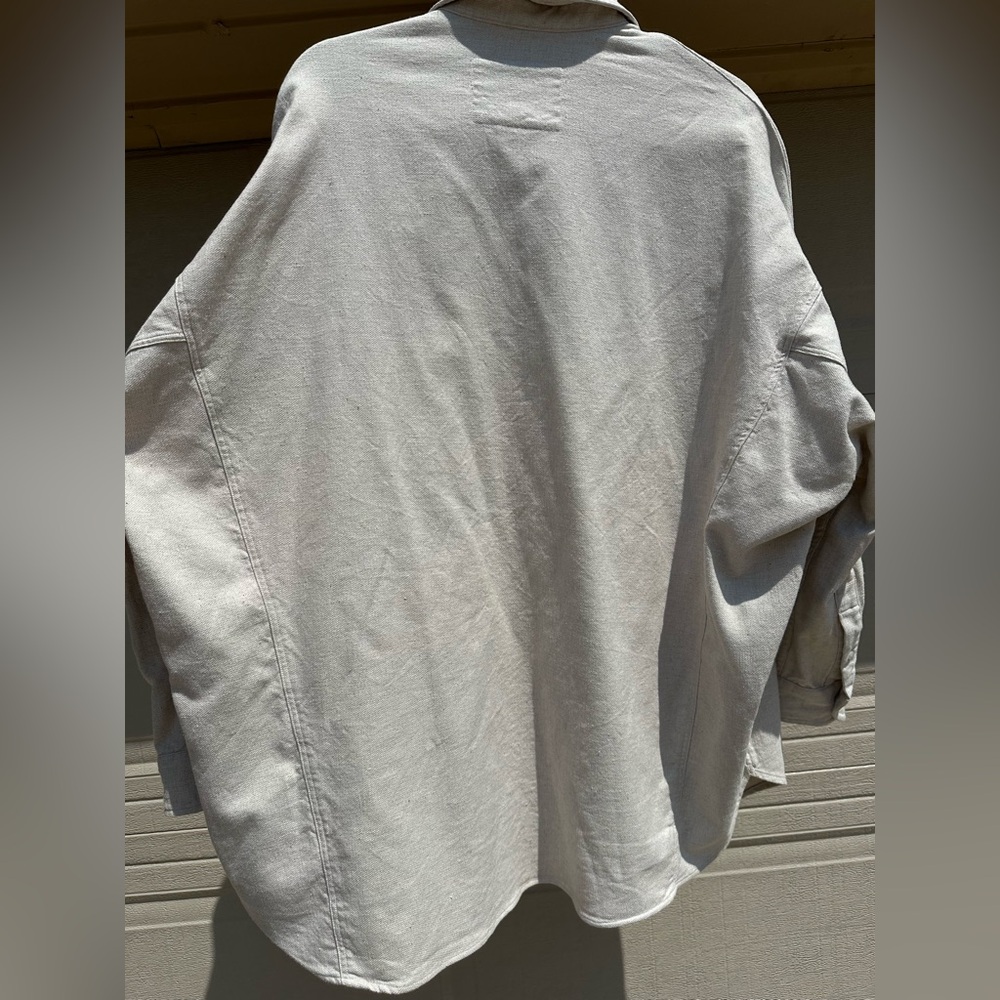 NWT Frank& Eileen McLoghlin Shirt Jacket - Picture 8 of 11